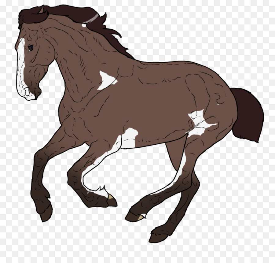 Chú Ngựa Bờm Ngựa Kiềm Chế Mustang - mustang