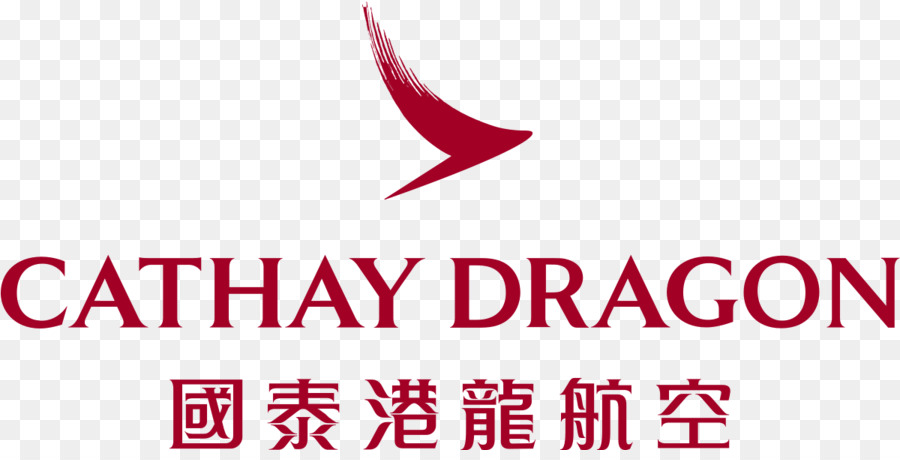 Logo Cathay Drago Cathay Pacific Compagnie Aeree Aeroporto Di Taichung - 