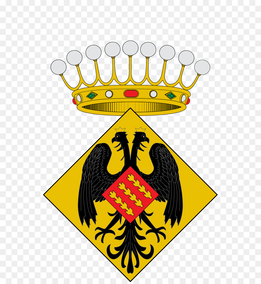 Escut de Ripoll Sortieren, Lleida Wappen Rosette - 