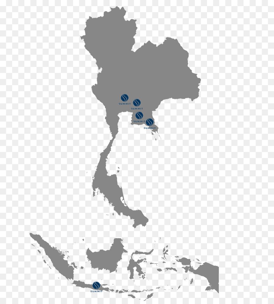 Indonesia grafica Vettoriale Royalty-free Illustrazione Mappa - mappa