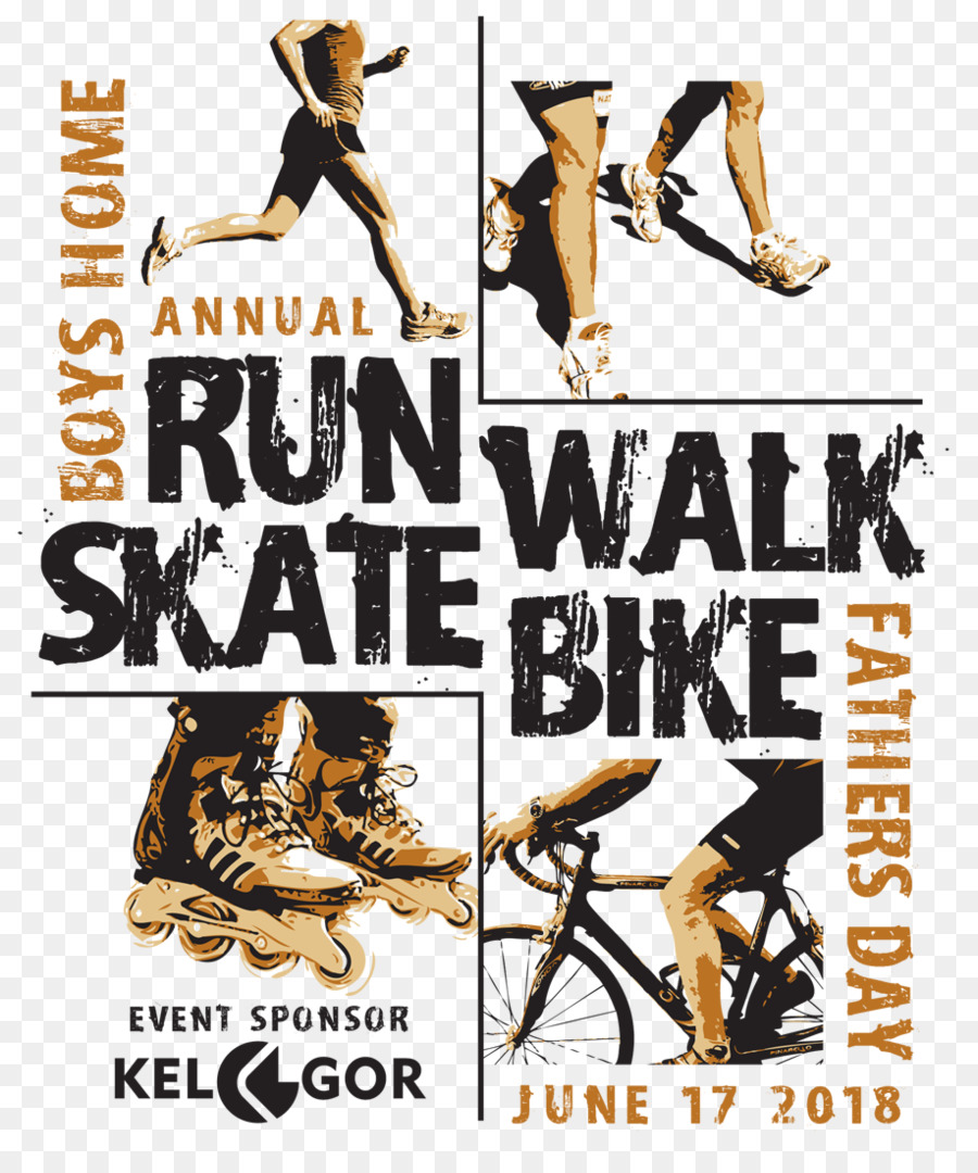 Skatebike Fahrrad Fundraising-Schriftart-Logo - Fahrrad