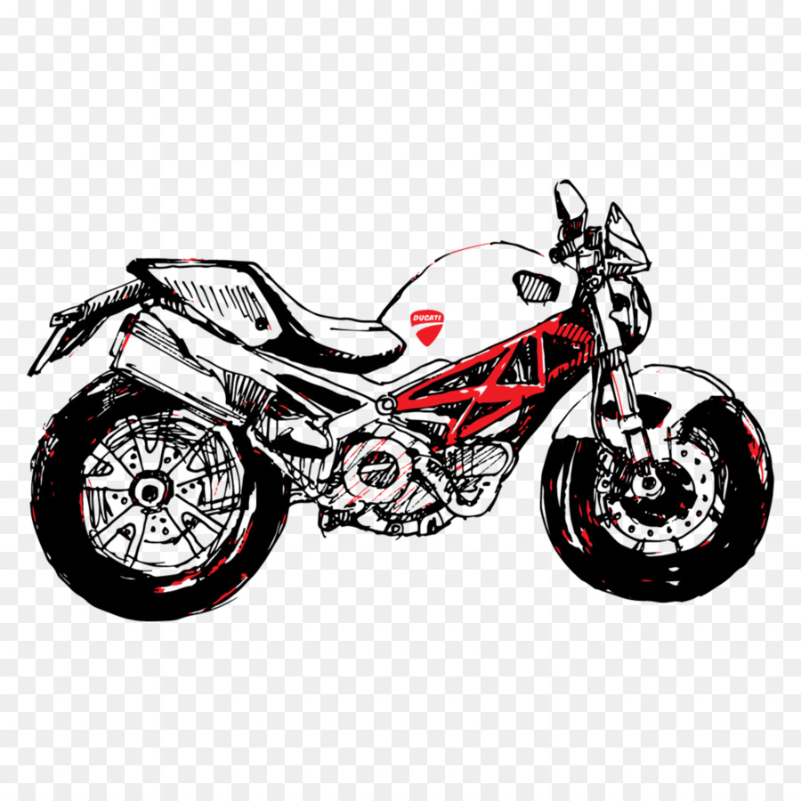 Accessori per moto, Auto Ducati Streetfighter - moto