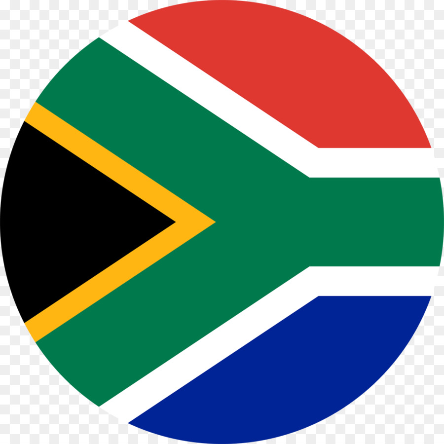 Flagge von Südafrika-Vektor-Grafik - Flagge