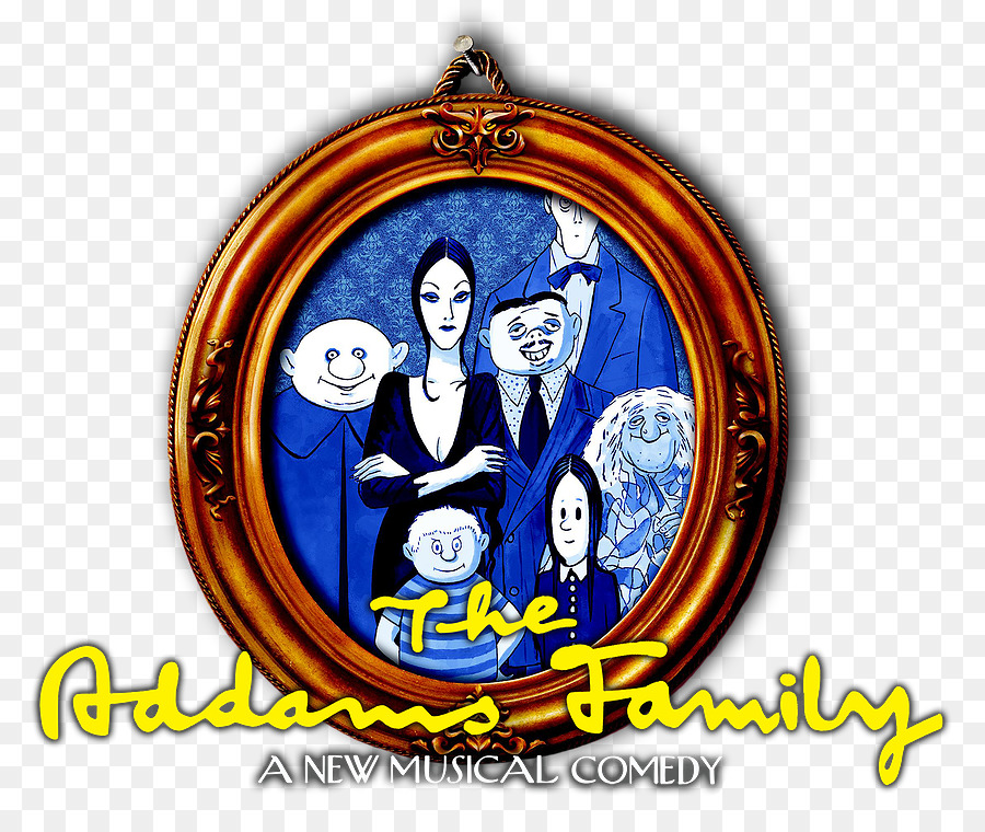 Gomez Addams Pugsley Addams Morticia Addams La Famiglia Addams Teatro - 