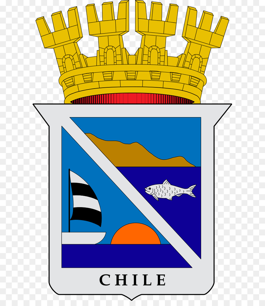 Wappen von Salamanca bearbeiten weblinks curanilahue Garnelen, Chili Escutcheon - Stadt