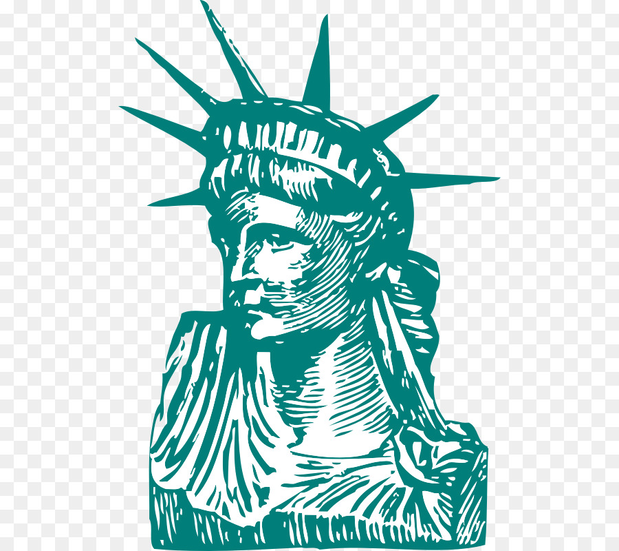Statue of Liberty stock-Illustration.xchng Zeichnung - Freiheitsstatue
