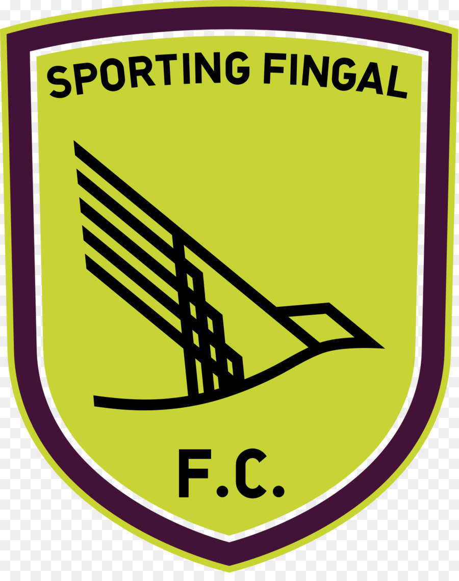 Sporting Fingal F. C. Logo Marke Schriftart - 