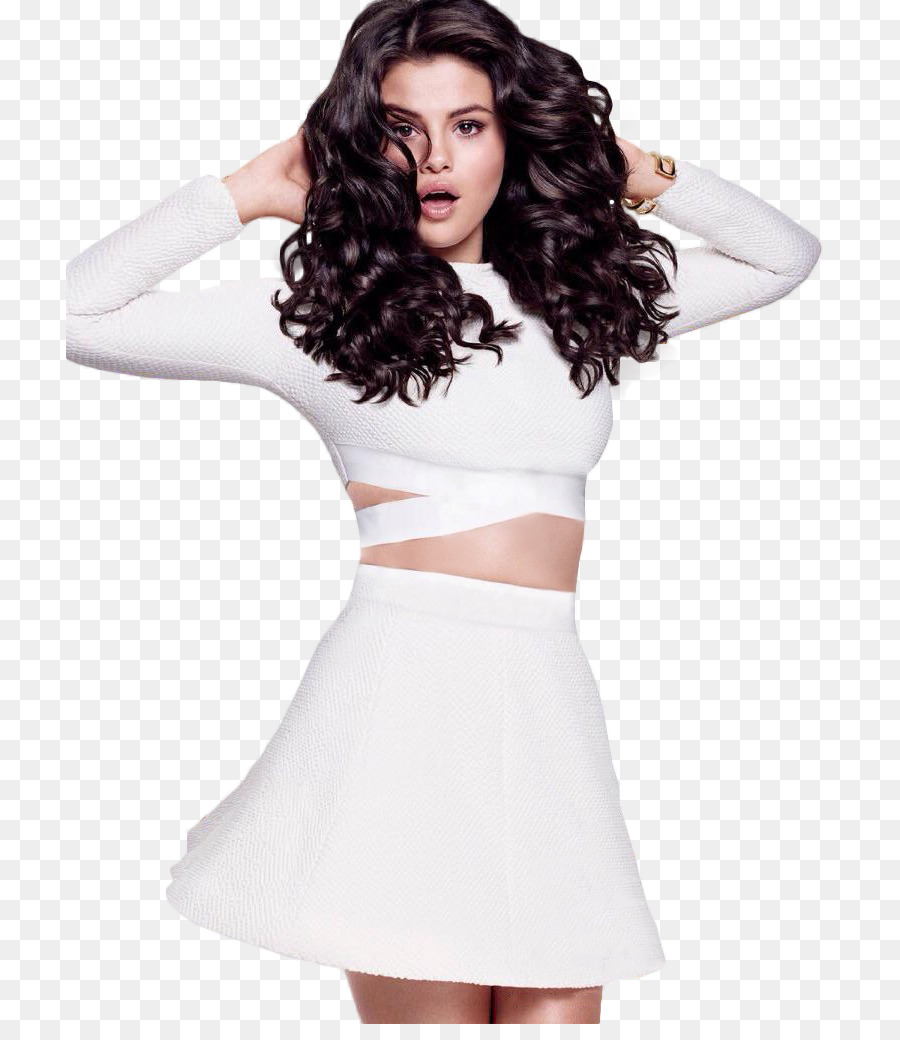 Selena Gomez-Modell der Werbung 