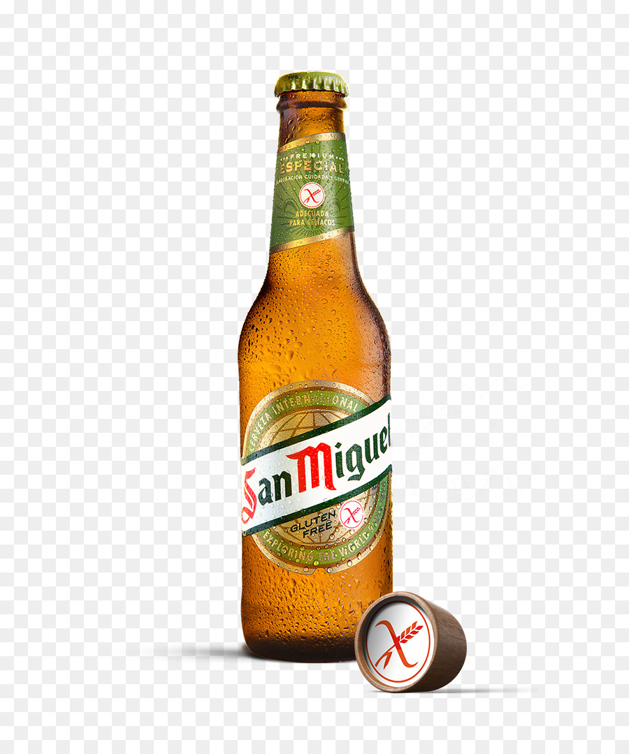 Lager San Miguel Bier mit Niedrigem Alkoholgehalt und Bier glutenfreies Bier - Bier