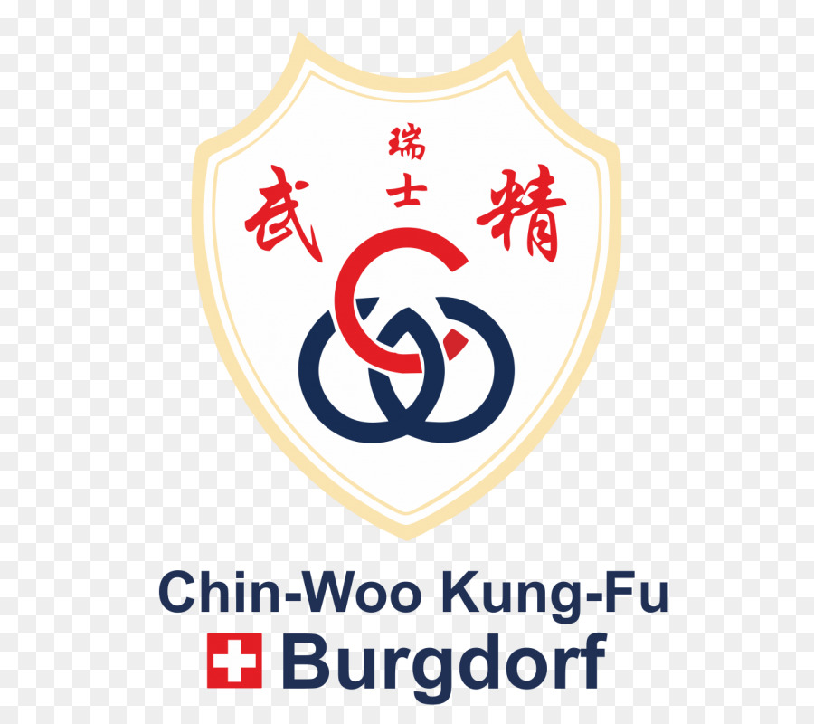 Burgdorf Wettingen-Logo Chin Woo Athletic Association-Marke - 