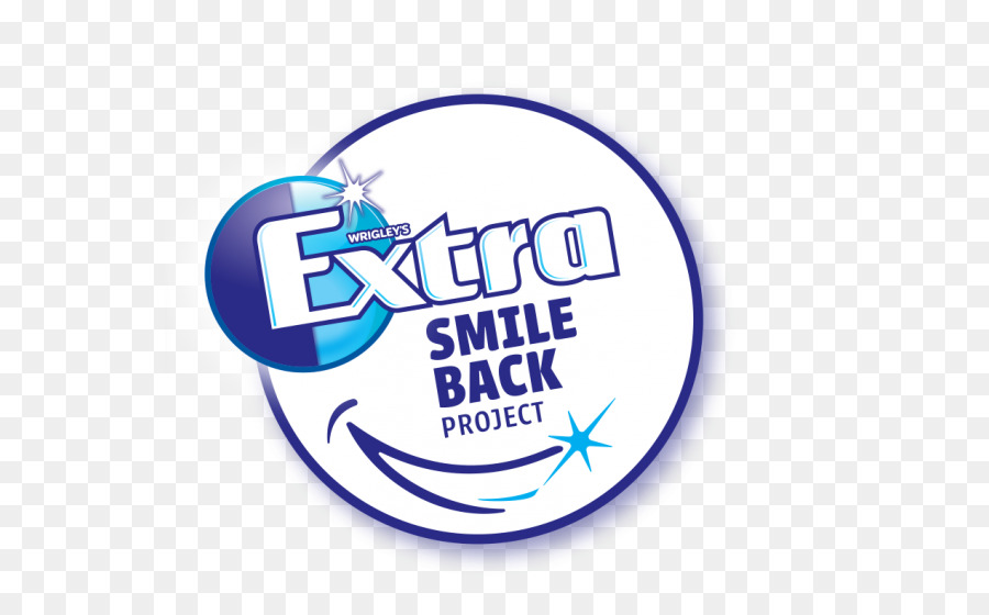 Logo Extra Wrigley Company Brand Lächeln Zurück - 