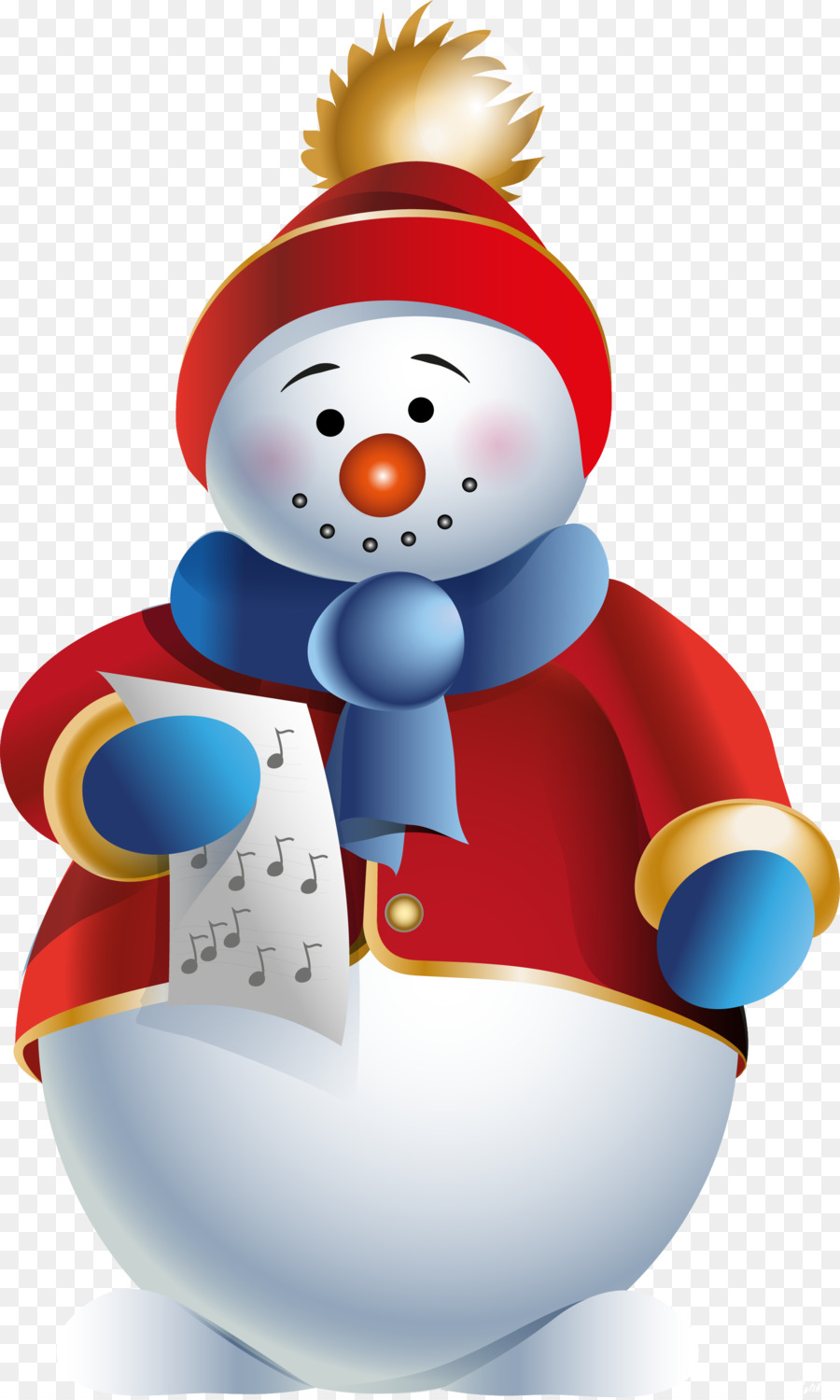 Christmas Clip Art Snowman