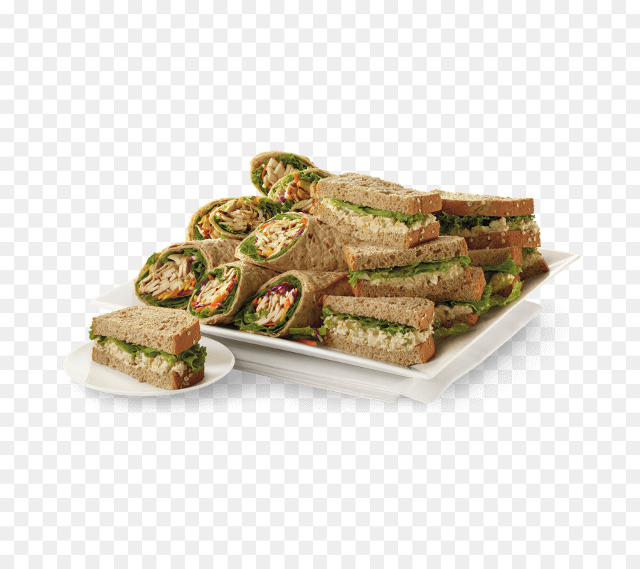 Vegetarische Küche Rezept Finger food Vegetarismus - Sandwich wickeln