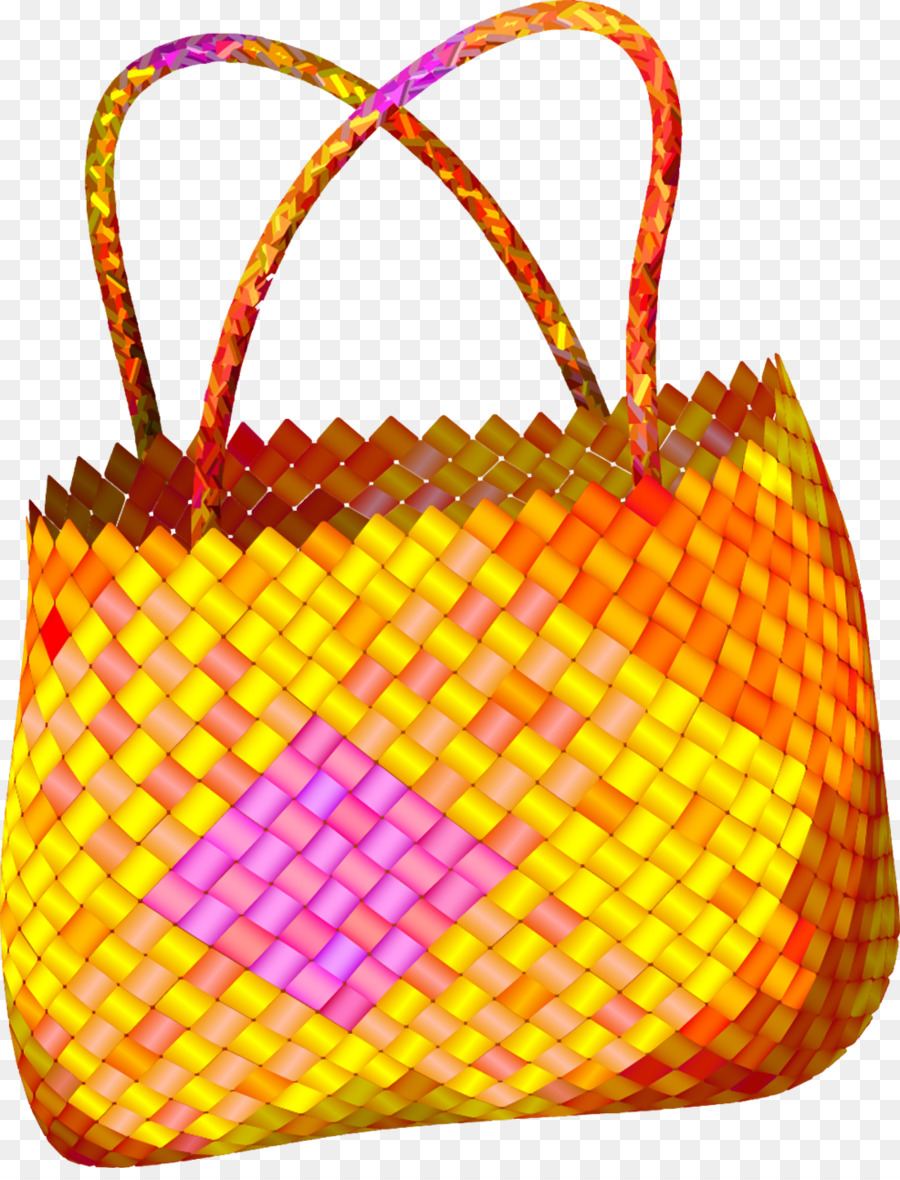 Tote bag borsa a Tracolla M Hobo bag Pattern - artigianale cesti