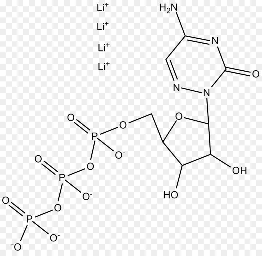 Deoxycytidine trifosfato Chimica Deoxyuridine proprietà Chimiche - metiluridina trifosfat