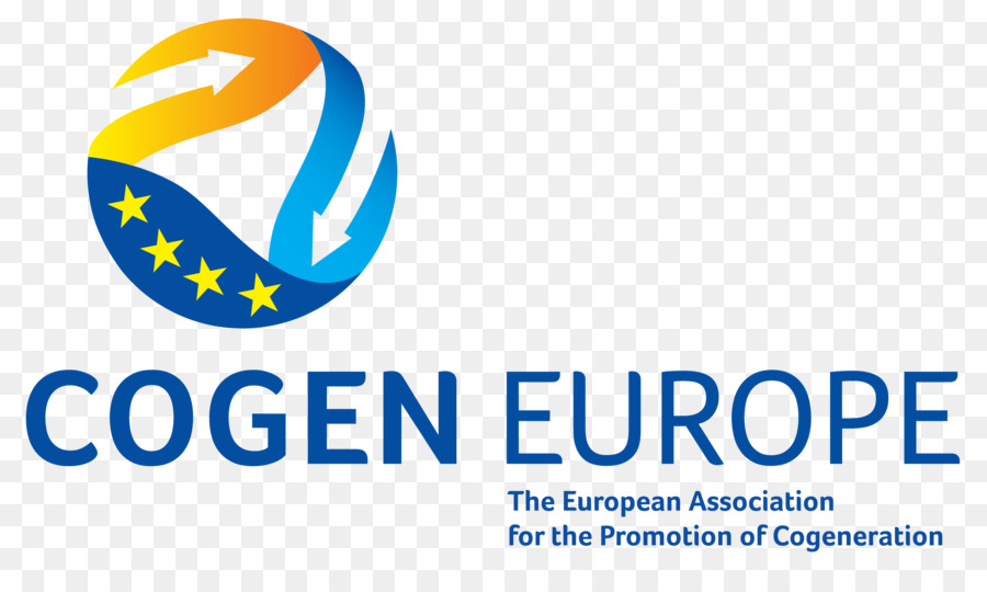 Logo di Cogenerazione COGEN Europe dell'Unione Europea Organizzazione - Società per la Promozione di un Ospizio