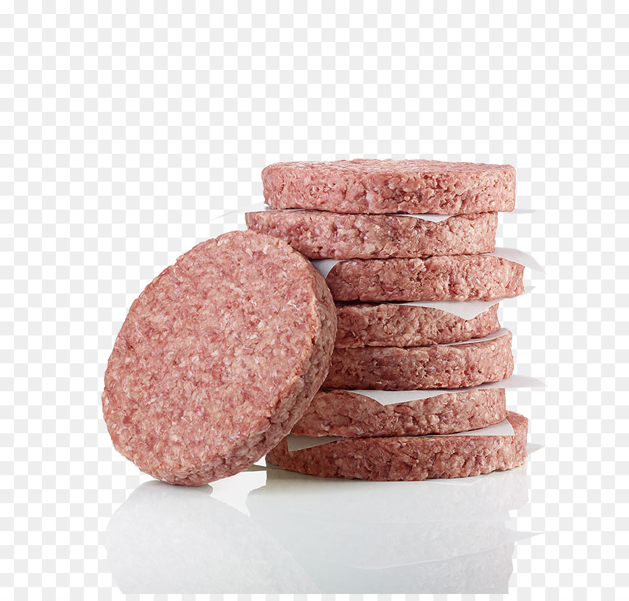 Bánh Hamburger Salomon Thế Giới Thực Phẩm Thể Xúc Xích Thịt Bò - 