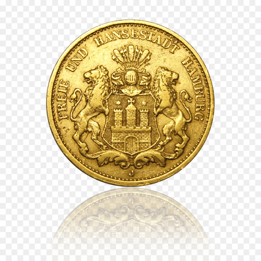 Moneta d'oro con la Filarmonica di Vienna Krugerrand - Moneta