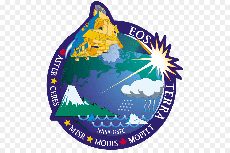Terra Terra stemma della NASA Satellite - terra