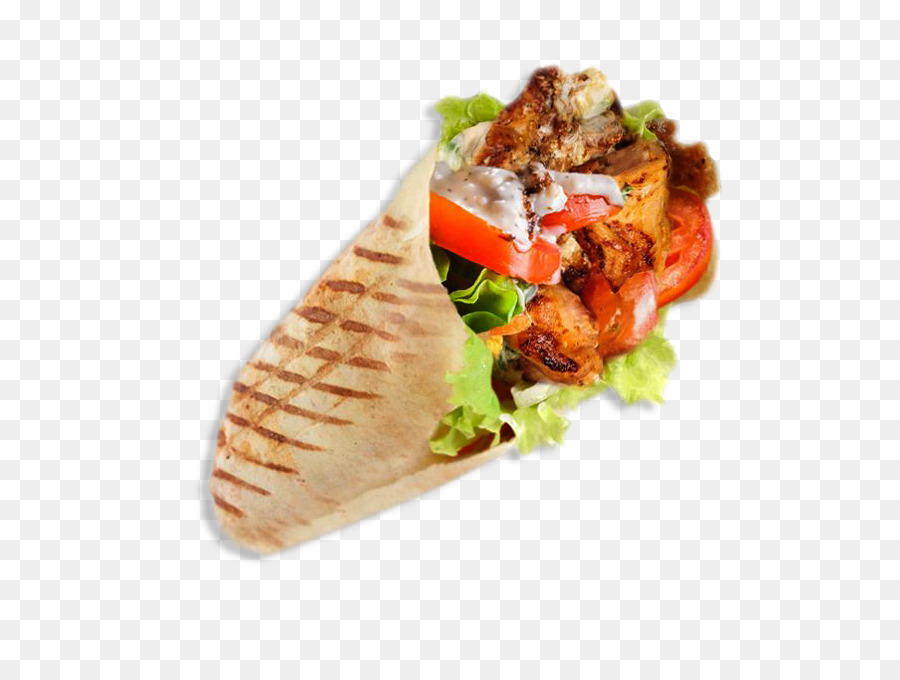 Döner kebab, Shawarma Gyro Lavash - Huhn