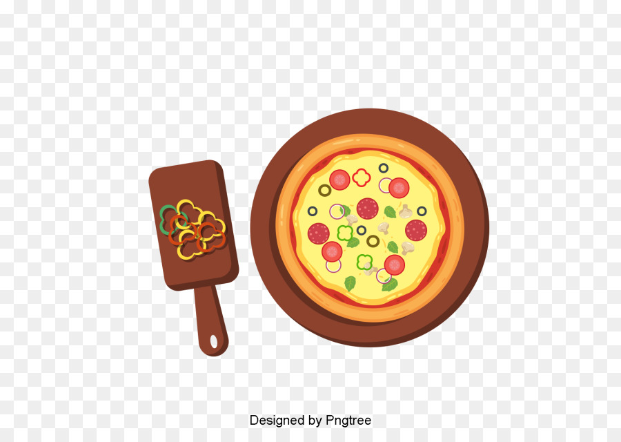 Portable-Network-Graphics-Pizza-Bild Zeichnen - Pizza