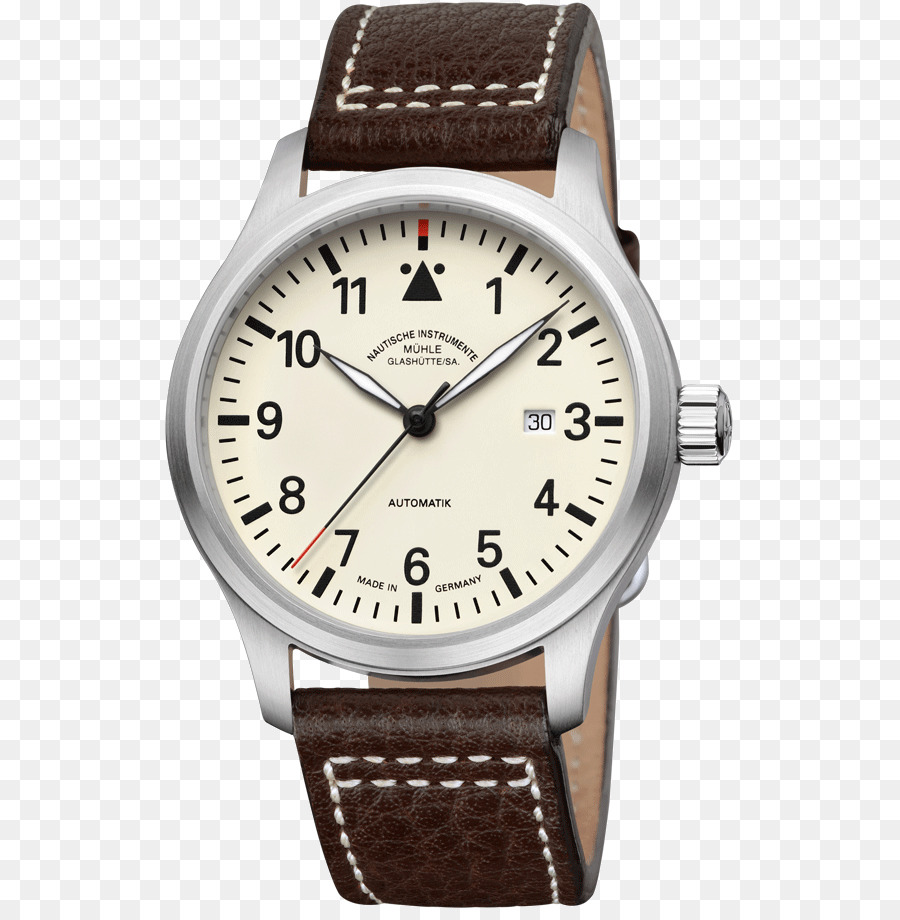 Đồng hồ Fliegeruhr Chronograph Đúng Thời gian Quốc tế Xem trung Tâm - xem