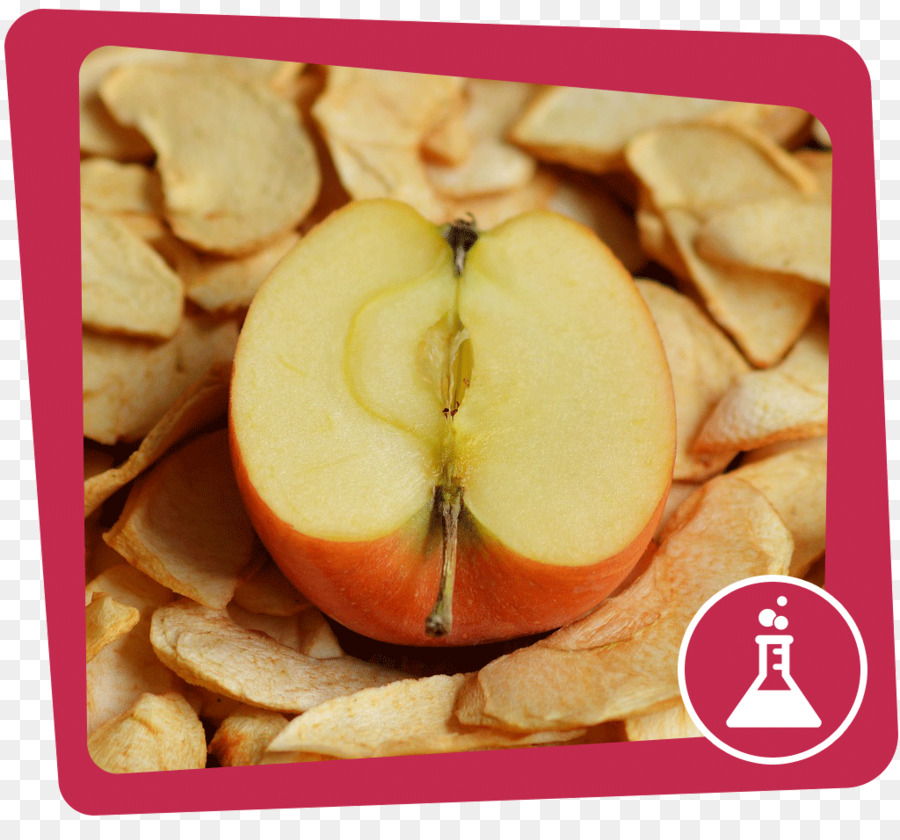 Frutta secca Essiccata Apple Alimentare asciugatura - 