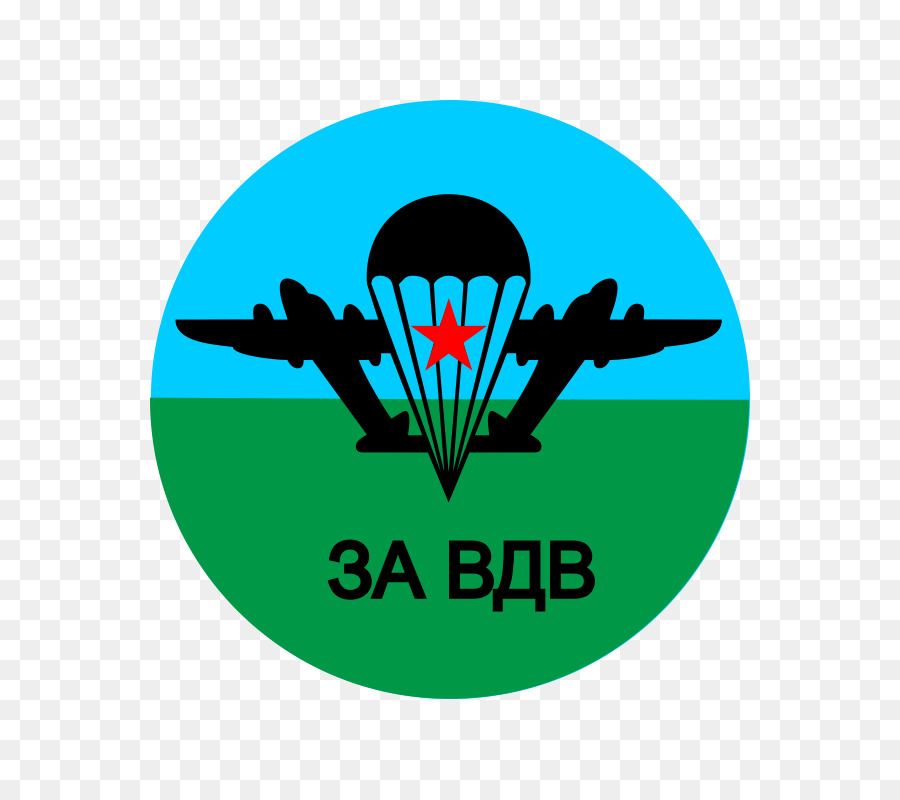 Tag der Luft-Kräfte-Aufkleber-Auto-Russischen Luftlandetruppen - Auto