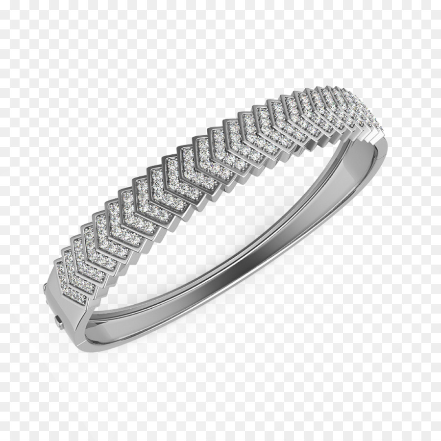 Anello di fidanzamento 14K Oro Bianco Argento - anello