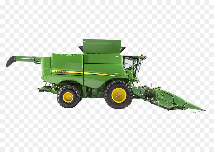 Ernte-John Deere-Maschine, Mähdrescher, Traktor - Traktor