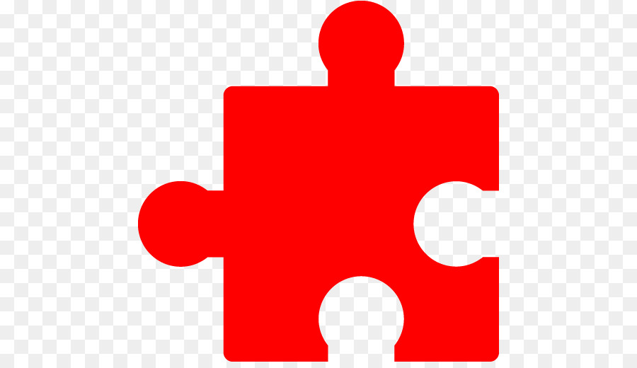 Jigsaw Puzzle Icone del Computer Puzzle (Puzzle) arancione (Puzzle) - 