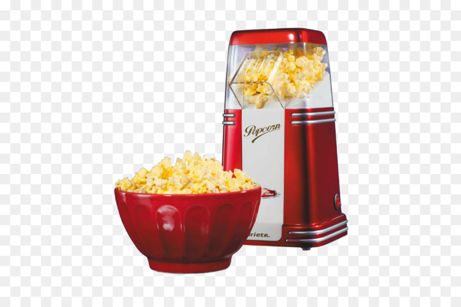 Ariete macchina del Popcorn Popcorn Maker Ariete 2953 2.4 L 310W Rosso,Bianco Popcorn Popper Palomitero ariete 2955 tempo divertente AR2955 - Popcorn