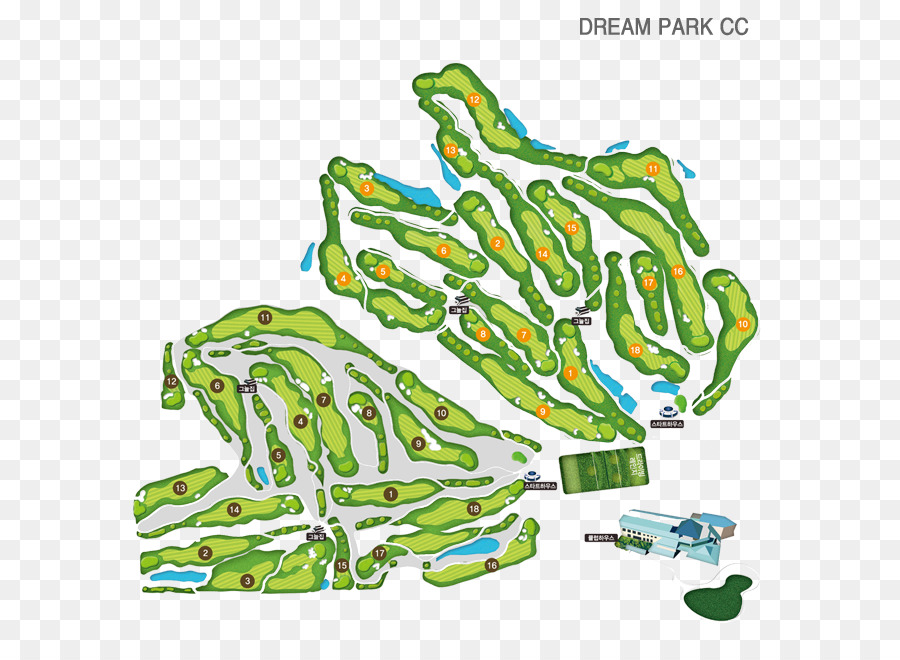 Campo da Golf Slope rating Par Orsi Migliori GC - Golf