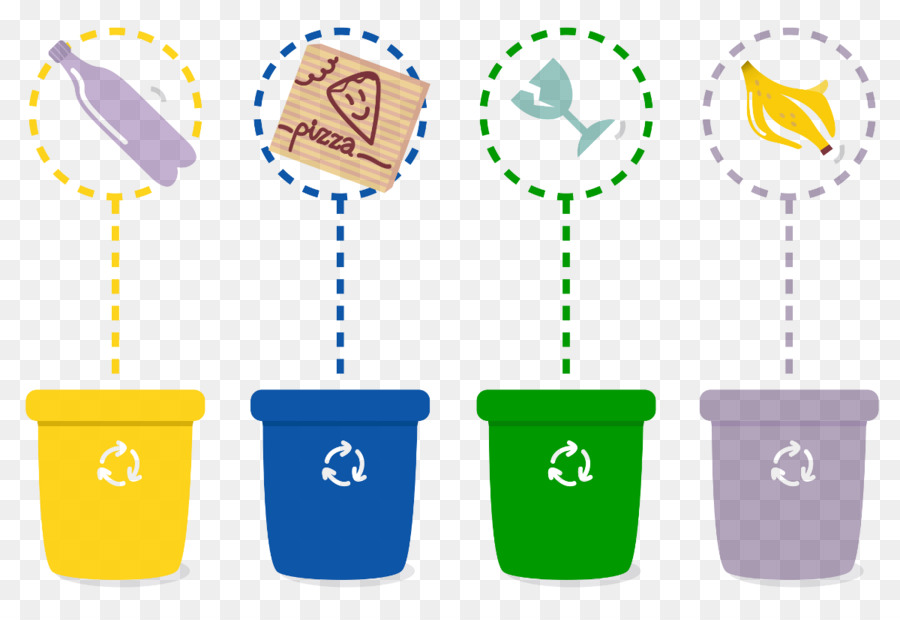 Müll & Abfall Papierkörbe Papierkorb Müll & Altpapier Körbe - 