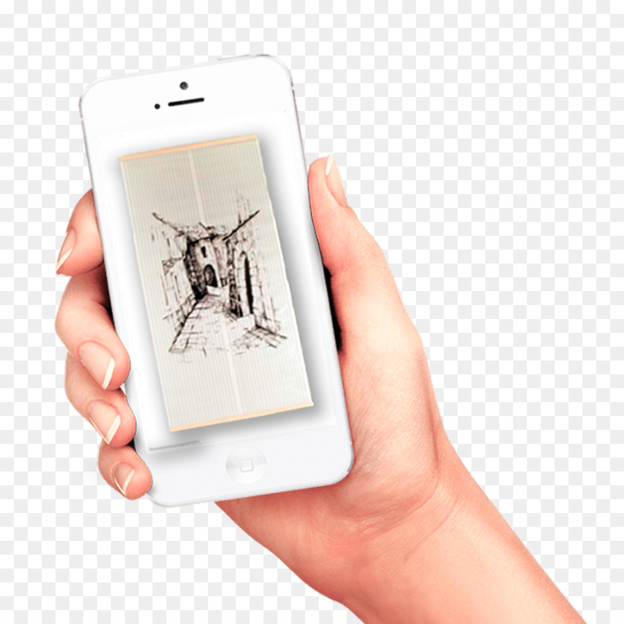 Smartphone-Handgeräte Tragbarer Mediaplayer Produktfinger - Smartphone