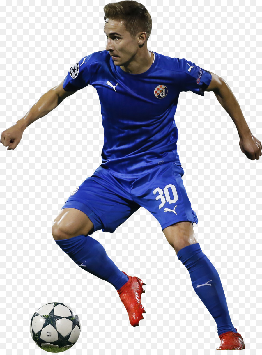 Marko Rog GNK Dinamo Zagreb Fußball-Kostüm-Team sport - Fußball