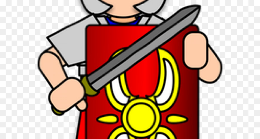 Roma antica arte di Clip esercito Romano della legione Romana - legione canadese