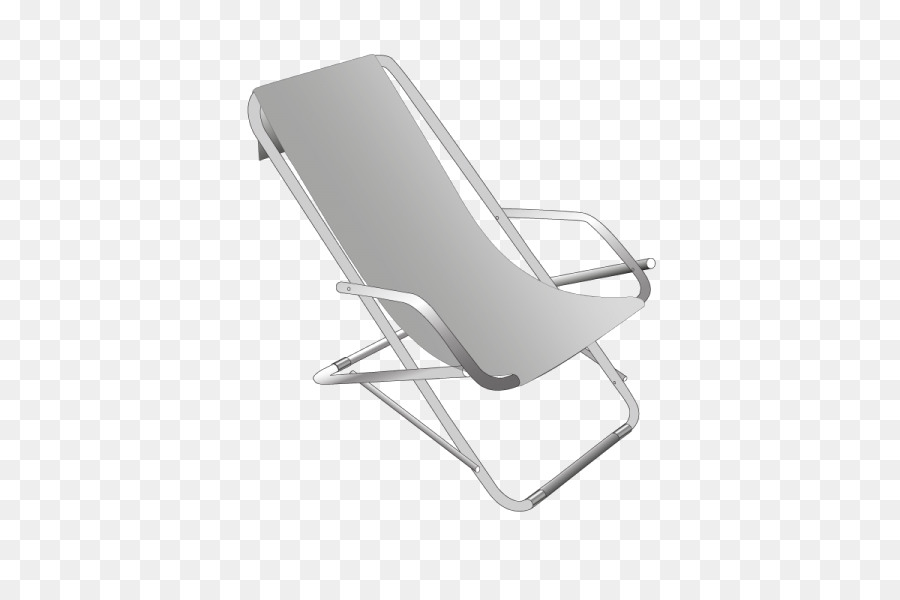 Sonnenliege Möbel Textil-Zeichnung - Stuhl