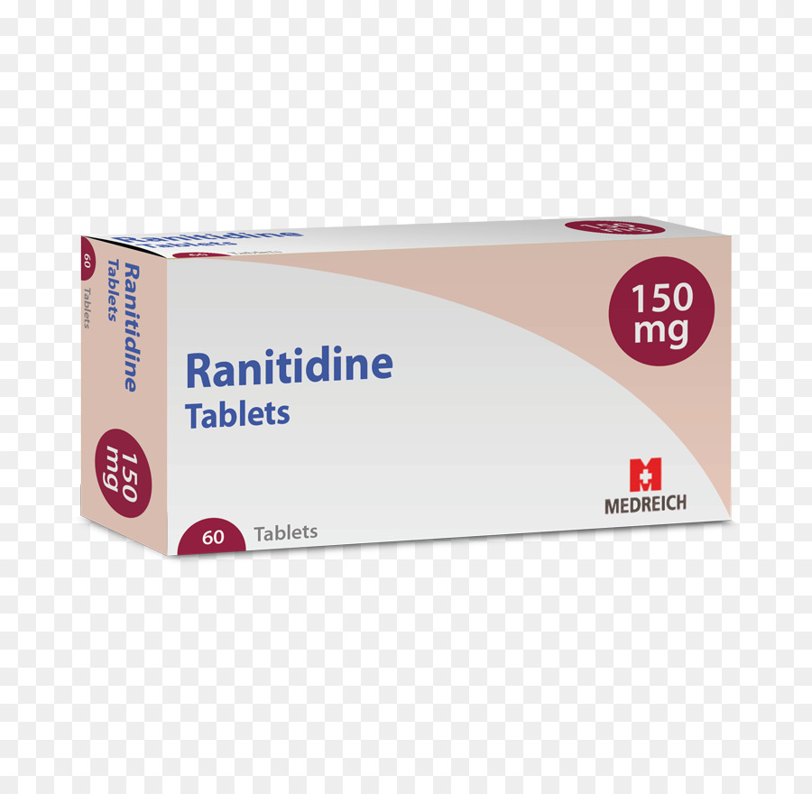 Ranitidine Produkt Tablet-Bibliothek Magenta - Vitamin D