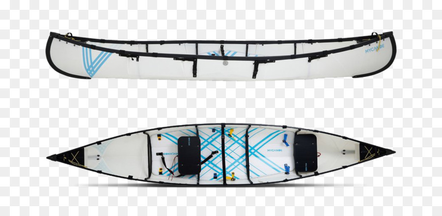 MyCanoe Pieghevoli Standard Canoa kayak Pieghevole Barca - composito riparazione del tetto