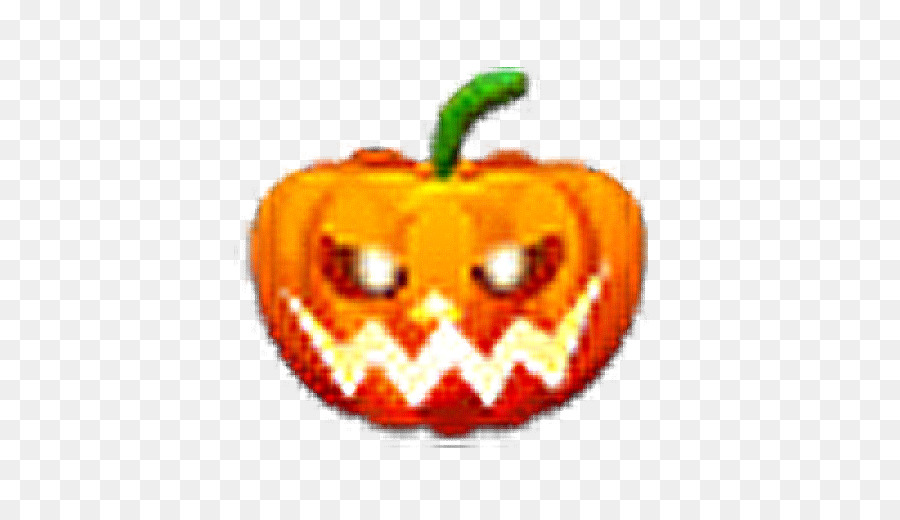 Halloween-Kürbisse Emoticon Jack-o'-lantern Emoji - um die Entwicklung des Gehirns