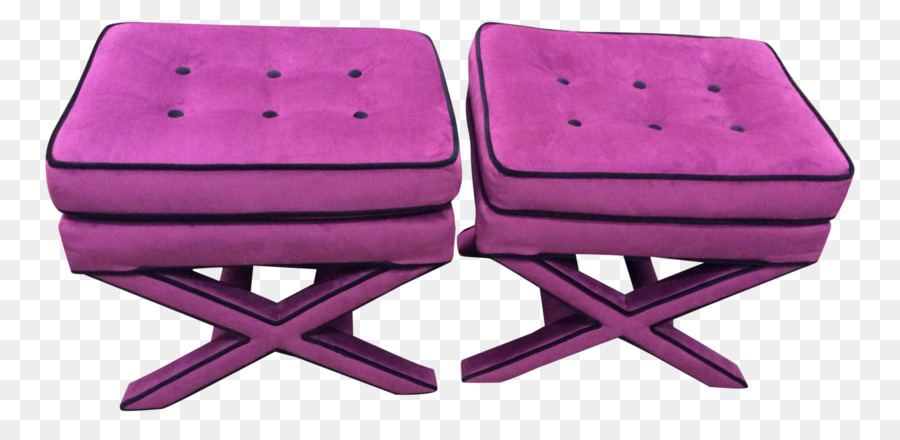 Fußstützen Wildleder Stuhl Couch Bank - Stuhl