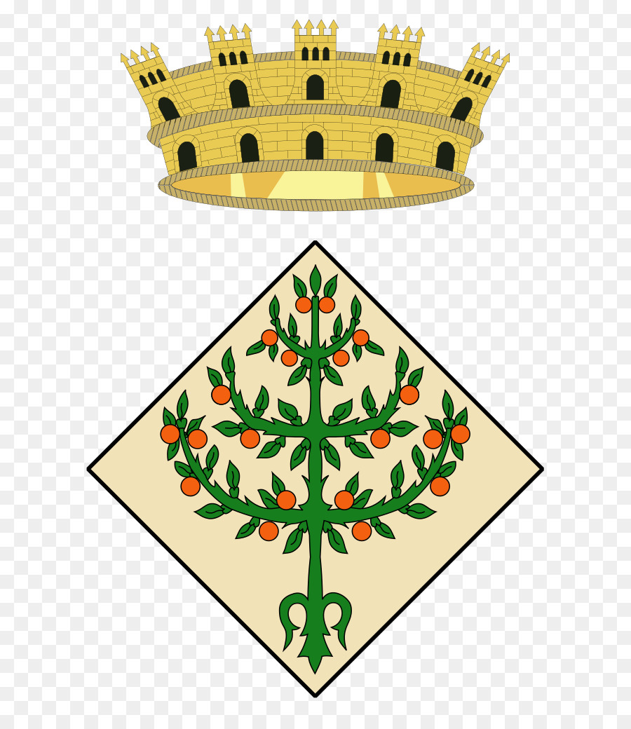 Tarragona city Council) Waldo Pradell de la Teixeta Wappen von Vinaixa - 