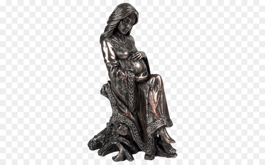 Wicca die Göttin Mutter Dreifachen Göttin Statue - Göttin Statuen