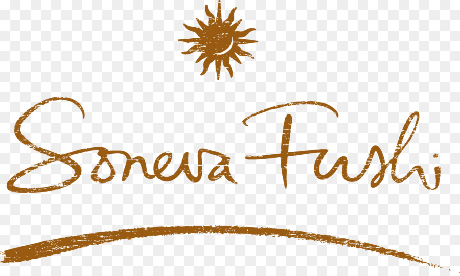 Soneva Fushi Hotel Logo Brand - hotel di lusso grand opening