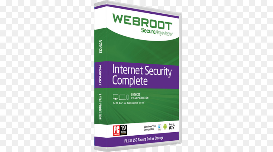 Webroot Internet Security Complete Antivirus-software zu Webroot SecureAnywhere AntiVirus von Webroot Internet Security Essentials - 
