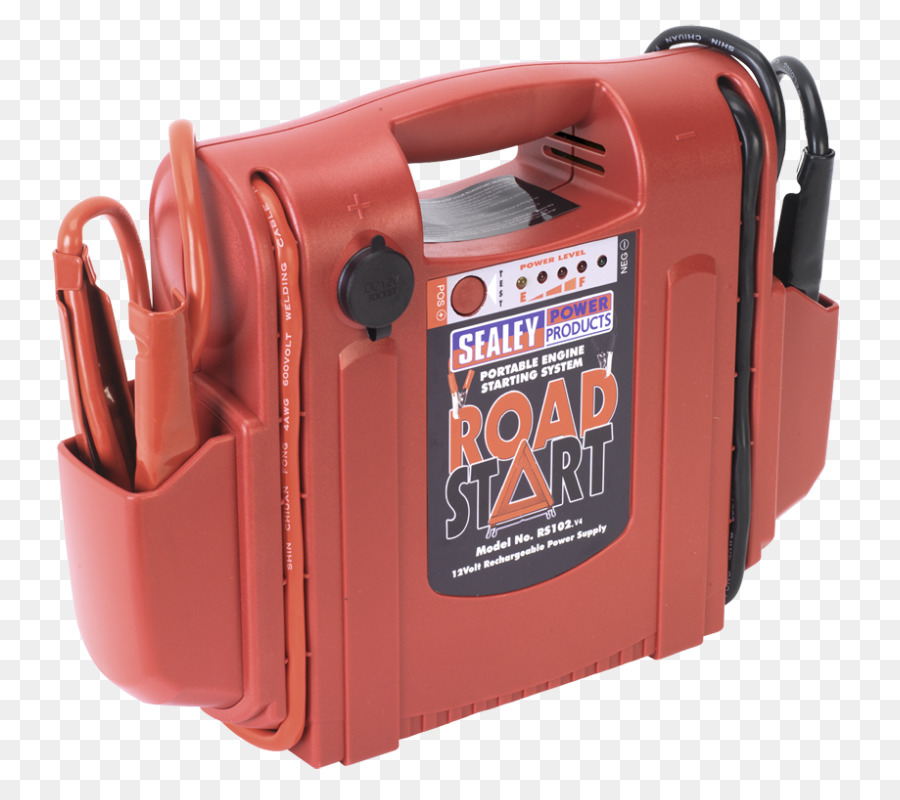 Batterie-Ladegerät-Fahrzeug Jump Starter Ampere Volt - Notfall-Rucksack