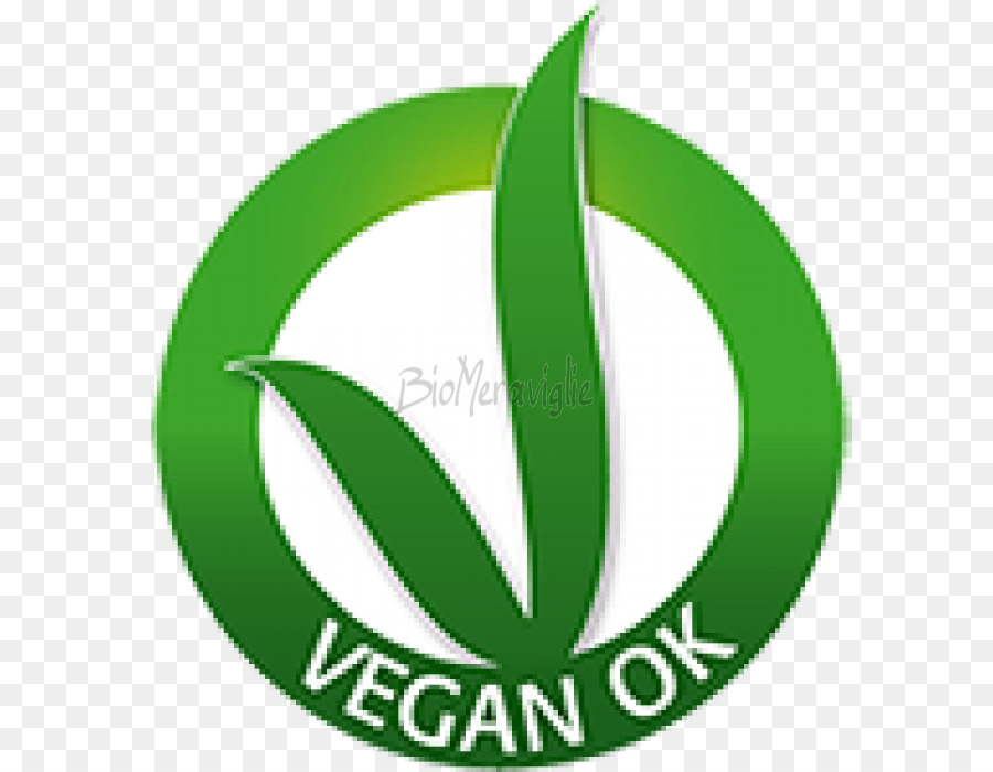 Veganismus Logo-Symbol Lebensmittelfarbe Grün - Symbol