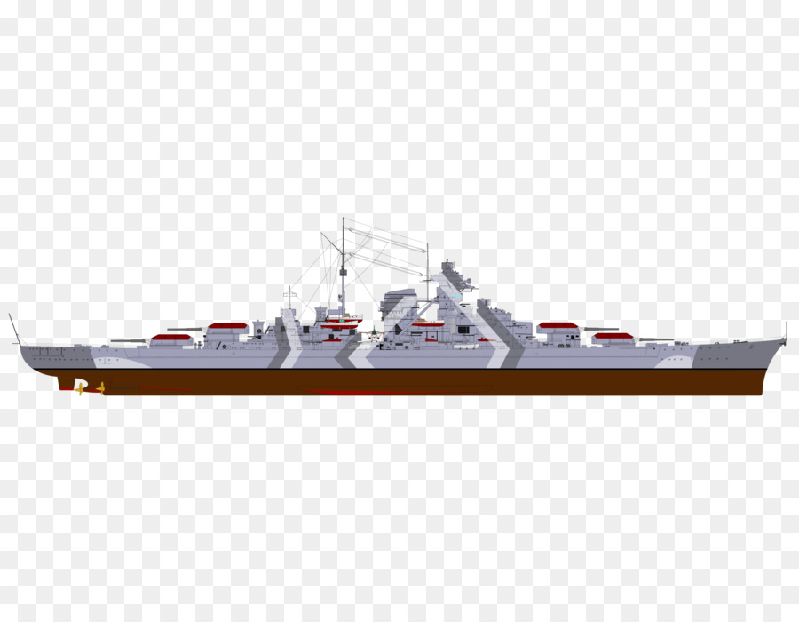 Incrociatore pesante corazzata tedesca Bismarck Incrociatore Mondo di Navi da guerra - nave