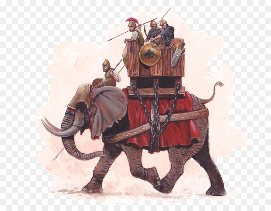 Punischen Kriege Antiken Karthago Zweiten Punischen Krieg Krieg Elefanten - Elefant